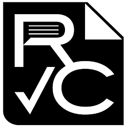 R C logo