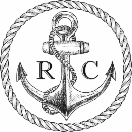 R C logo