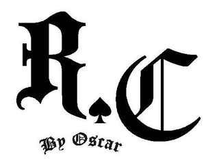 R C BY OSCAR logo