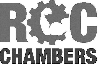 R C CHAMBERS logo