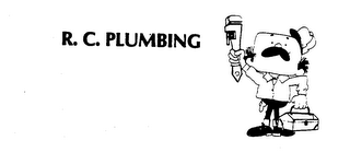 R. C. PLUMBING logo
