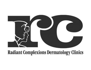 R C RADIANT COMPLEXIONS DERMATOLOGY CLINICS logo
