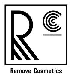 R C REMOVE COSMETICS logo
