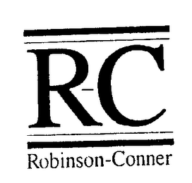 R-C ROBINSON-CONNER logo