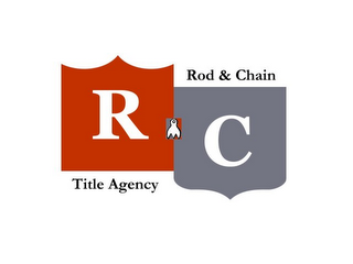 R C ROD & CHAIN TITLE AGENCY logo