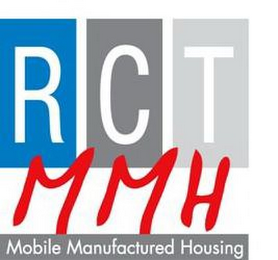 R C T M M H MOBILE MANUFACTURED HOUSING logo