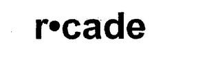 R CADE logo