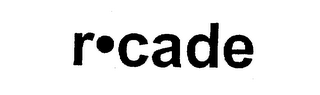 R CADE logo