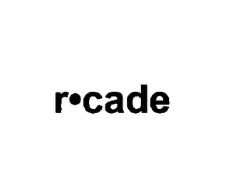 R CADE logo