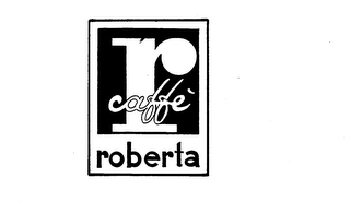 R CAFFE ROBERTA logo