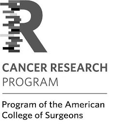 R CANCER RESEARCH PROGRAM PROGRAM OF THE AMERICAN COLLEGE OF SURGEONS logo