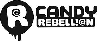 R CANDY REBELLION logo