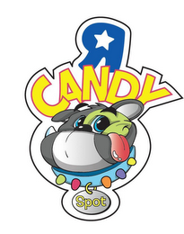 R CANDY SPOT logo