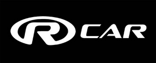 R CAR logo