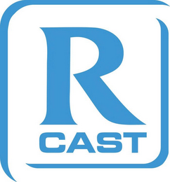 R CAST logo