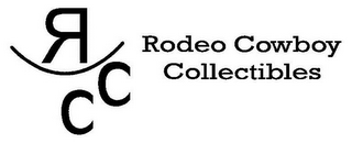 R CC RODEO COWBOY COLLECTIBLES logo