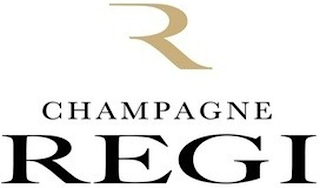R CHAMPAGNE REGI logo