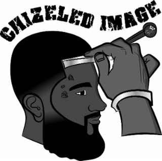 R CHIZELED IMAGE logo