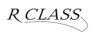 R CLASS logo