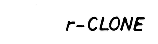 R-CLONE logo