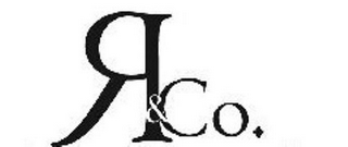 R & CO. logo
