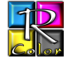 R COLOR logo