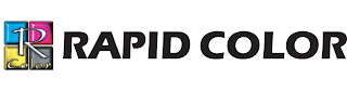 R COLOR RAPID COLOR logo