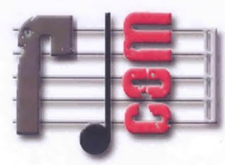 R COM logo