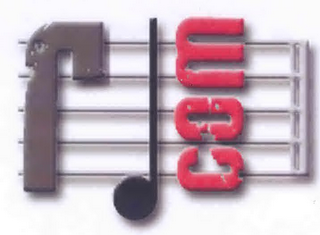 R COM logo