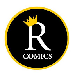 R COMICS logo