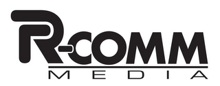 R-COMM MEDIA logo