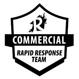 R COMMERCIAL RAPID RESPONSE TEAM logo