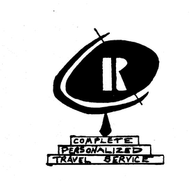 R COMPLETE PERSONALIZED TRAVEL SERVICE logo