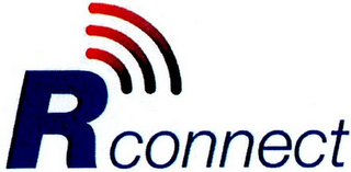 R CONNECT logo
