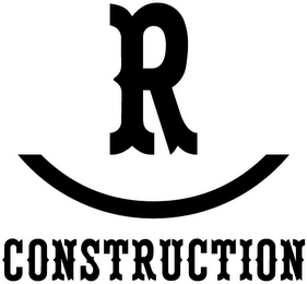 R CONSTRUCTION logo