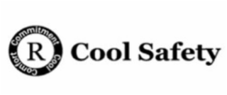 R COOL SAFETY COMFORT COMMITMENT COOL logo