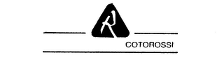 R COTOROSSI logo