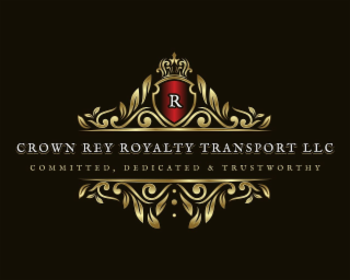R CROWN REY ROYALTY TRANSPORT LLC COMMITTED, DEDICATED & TRUSTWORTHY logo