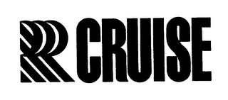 R CRUISE logo