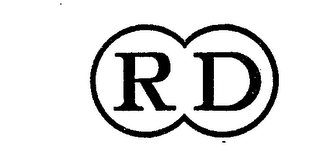 R D logo