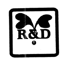 R & D logo