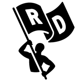R D logo