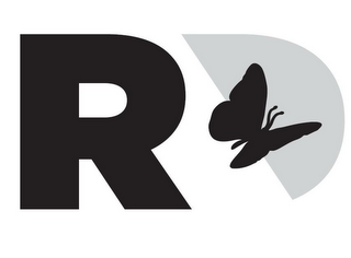 R D logo