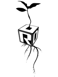 R D logo