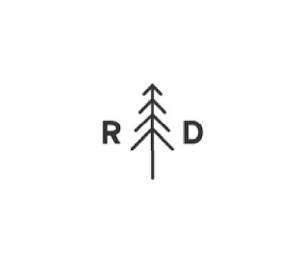 R D logo