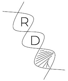 R D logo