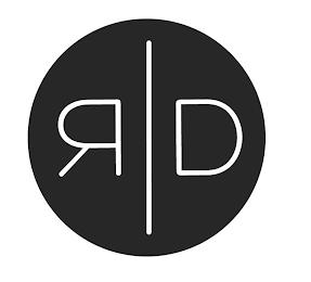R D logo