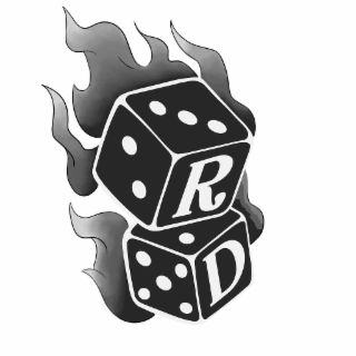 R D logo