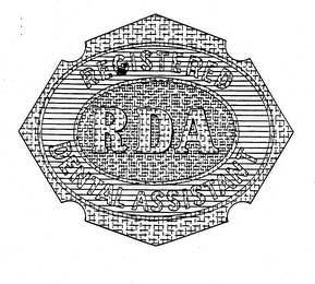 R D A REGISTERED DENTAL ASSISTANT
