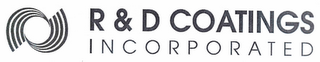 R & D COATINGS INCORPORATED logo